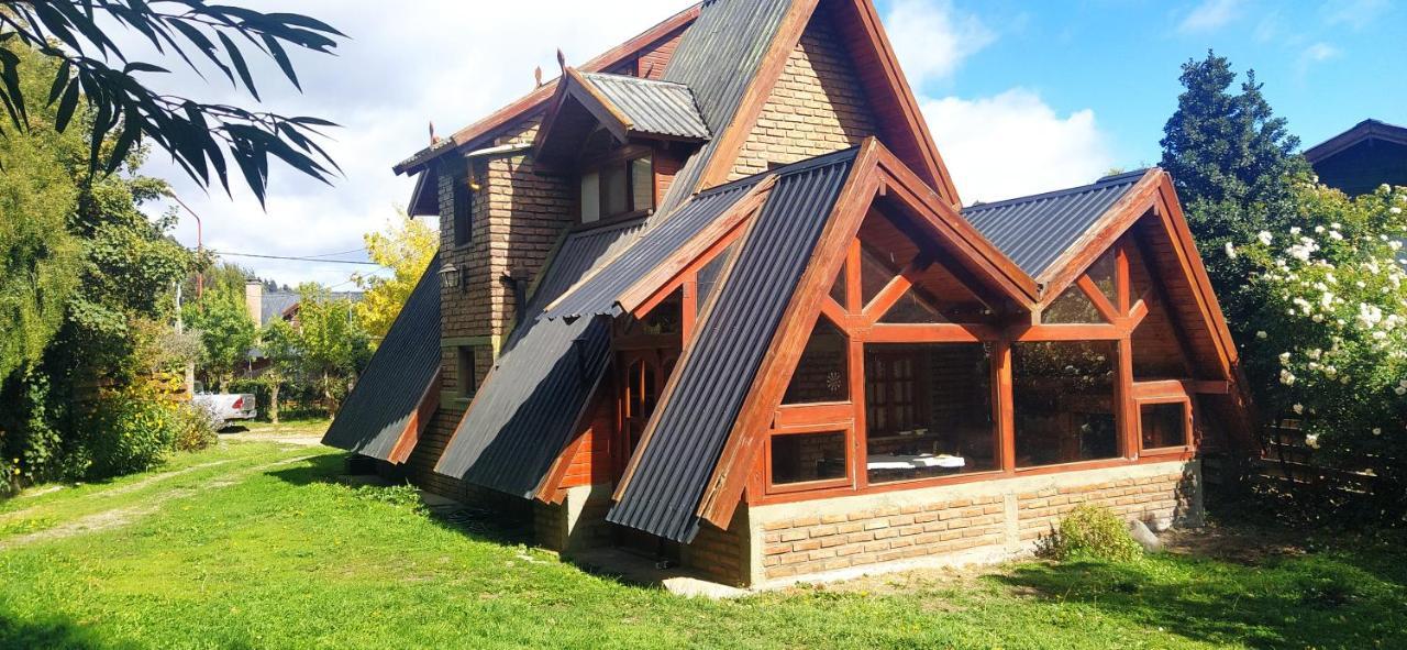Habitacion Privada En Cabana Compartida "Los Cordobeses" San Martin de los Andes Ngoại thất bức ảnh